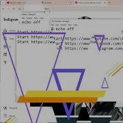 Batch Files Open Multiple URL Links With One Shortcut