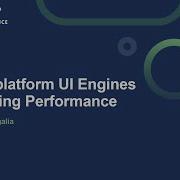 Cross Platform UI Engines Rendering Performance Andy Wingo Igalia