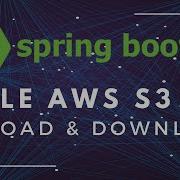 Spring Boot с файловым хранилищем Amazon AWS S3 Пример использования REST API для загрузки и ск