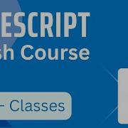 TypeScript Tutorial In Hindi 12 Classes In TypeScript