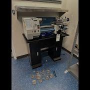 Entire Energy Laboratory R D Facility Auction Lot120 LITTLEMACHINESHOP COM HITORQUE 7500 BENCH LATHE