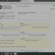Advanced Search ACM Digital Library