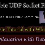 Udp Socket Programming In C Udp Socket Programming Udp Socket For Beginners Udp Socket In C