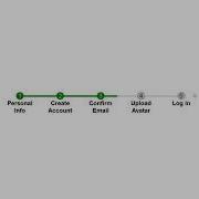 Custom Stepper For Upload Download And Form Using HTML CSS And JavaScript Css Javascript Animation