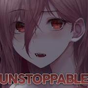 Nightcore Unstoppable Neovaii Lyrics