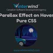Pure CSS Parallax Effect On Hover