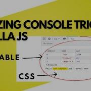 6 Awesome Browser Console Tricks Using JavaScript