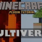 How To Use Multiverse Minecraft Plugin Tutorial