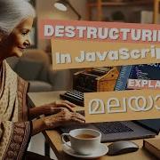 Destructuring In JavaScript Explained In Malayalam