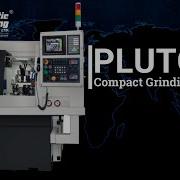 Pluto 18 Complete Grinding Cycle Cylindrical CNC Grinder Micromatic Grinding Technologies