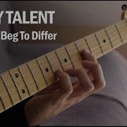 Billy Talent I Beg To Differ Guitar Cover