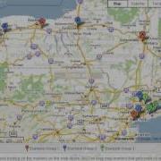 Google My Maps And BatchGeo Com