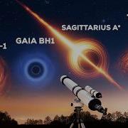 What Black Holes Look Like Through A Super Telescope Simulation