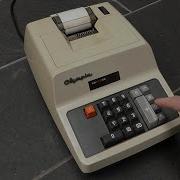 The Olympia AE 8 Adding Machine