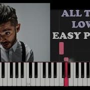 Jon Bellion Ft Stormzy All Time Low EASY Piano Tutorial