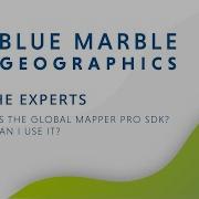 Ask The Experts What Is The Global Mapper SDK And How Do I Use It