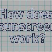 How Does Sunscreen Work Science Of Safety