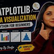 Data Visualization Part 1 Matplotlib Python For Beginners Data Analytics Python Charts