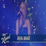 Ava Max 1 Wish Extended Mix Jimmy Kimmel Live