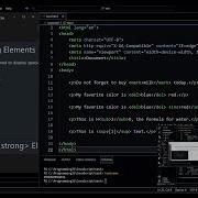 HTML Text Formatting And HTML Formatting Elements HTML