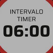 6 Minutes Intervals Timer