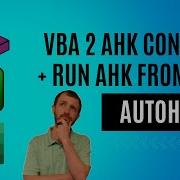 Microsoft Office Libre VBA To AHK Conversion Run AutoHotkey Code From Excel