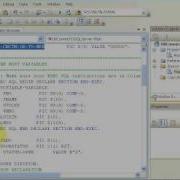 NetCOBOL For NET Tutorial COBOL Structure Example For Connection To A Database