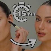 Everyday Natural Glowy Makeup Look Quick Easy 15 Minute Routine