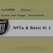 Source Level Design 33 NPCs Basic AI 1
