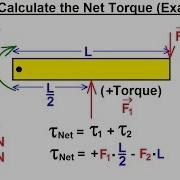 Physics 15 Torque Fundamentals 10 Of 13 How To Calculate The Net Torque Ex 1