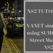 VANET Simulation Using SUMO And OpenStreetMap NS2 Tutorial 17