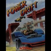 Power Drift 1990 Commodore 64 Cassette C64 Full Loading Gameplay