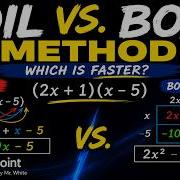 Comparing FOIL Vs Box Method For Multiplying Binomials Or Polynomials