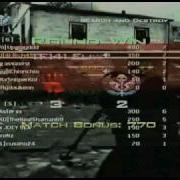 Crazy Throwing Knife Kill Mw2