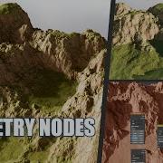Geometry Nodes Terrain Blender Tutorial