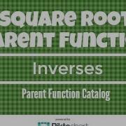 Inverse Of The Square Root Parent Function