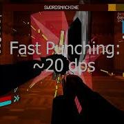Chainsaw Punching Damage Comparison Ultrakill Tech