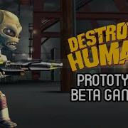 Destroy All Humans Early Prototype And Beta Gameplay Cut And Beta Content