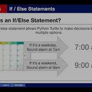 Python Turtle If Else Statements