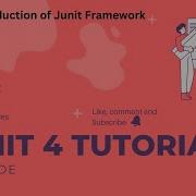 1 Introduction Of Junit Framework Junit Tutorial For Beginners