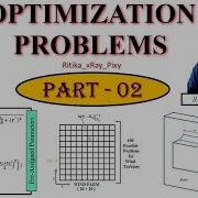 Optimization Problems PART 02 Design Variables Constraints Objective Function XRay Pixy