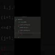 35 Basic C Language Tutorial Video C Language Programming Exercise36 Shorts Coding