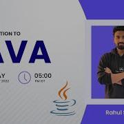 Introduction To Java Rahul Singla GeeksforGeeks