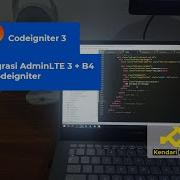 Integrasi Template Admin LTE 3 B4 Pada Codeigniter 3