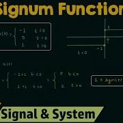 Signum Function