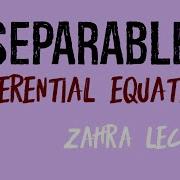 Separable First Order Differential Equations In Urdu Variable Separation Method Zahra Lectures