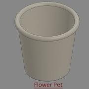 Flower Pot Video Tutorial SolidWorks