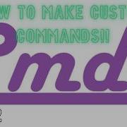 How To Create CUSTOM Commands For Cmdr