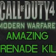 AWESOME MULTI GRENADE KILL ON COD4