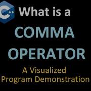 What Is A Comma Operator How Do We Apply The Comma Operator
